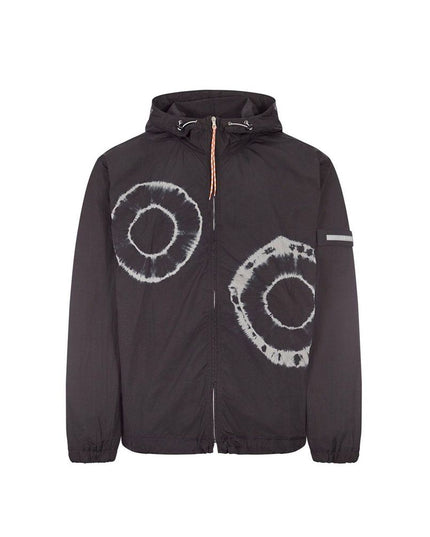 Aries Black Polyamide Shell Jacket