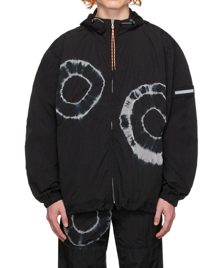 Aries Black Polyamide Shell Jacket