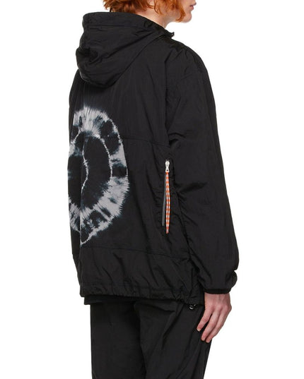 Aries Black Polyamide Shell Jacket