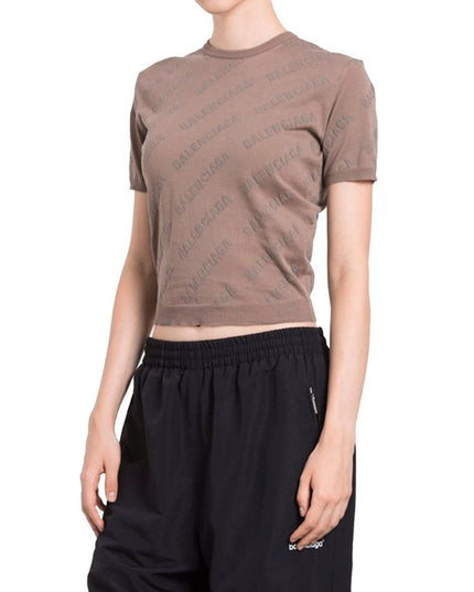 Balenciaga Knitted Top