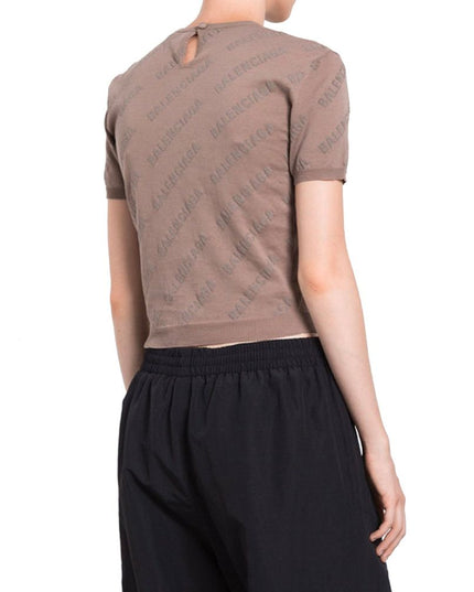 Balenciaga Knitted Top