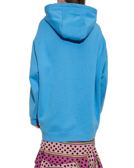 Marni Blue Cotton Sweatshirt