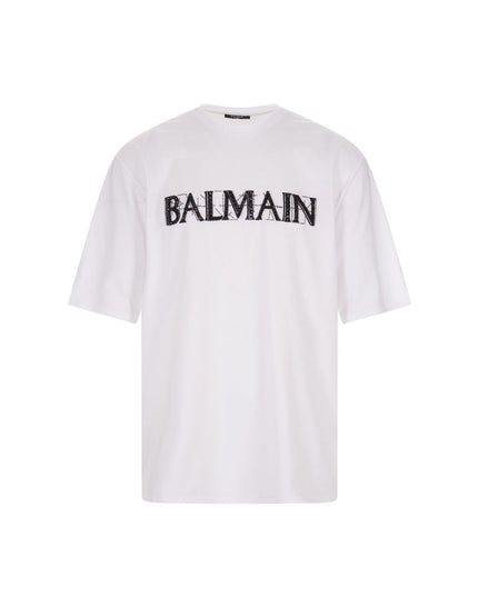 Balmain Oversize Cotton T-Shirt