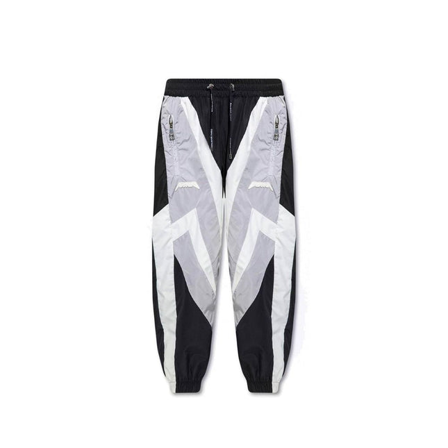 Balmain Black Polyester Joggers (Workout Pants)