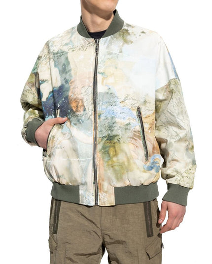 Balmain Black Cotton Bomber