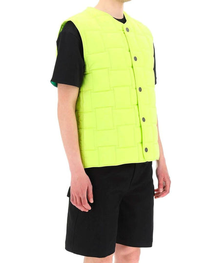 Bottega Veneta Green Polyamide Sleveless Jacket