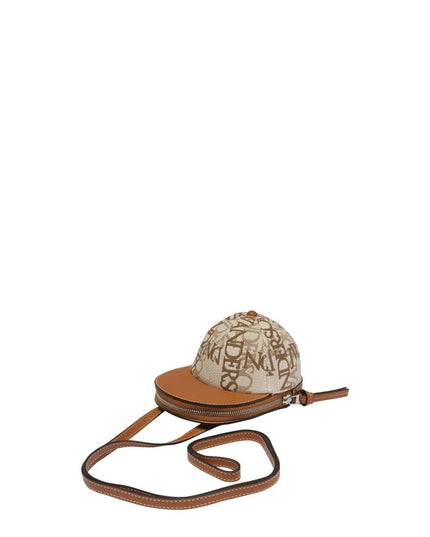 Jw Anderson Brown Canvas Shoulder Bag