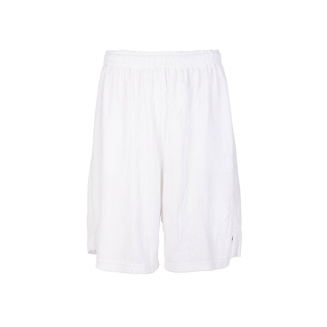 Balenciaga White Polyester Bermuda Shorts