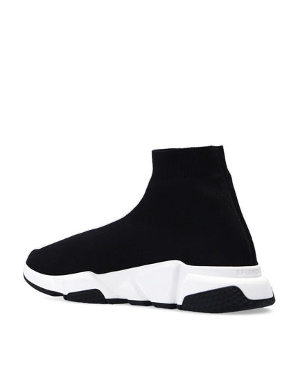 Balenciaga Black Fabric Athletic Sneakers