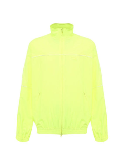 Balenciaga Yellow Polyamide Bomber