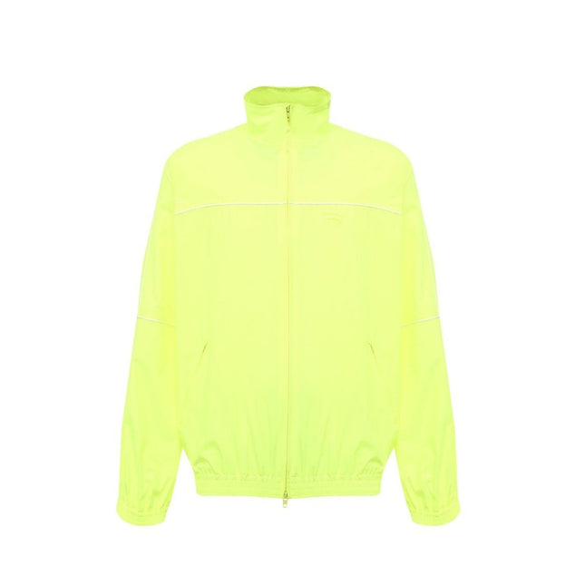 Balenciaga Yellow Polyamide Bomber