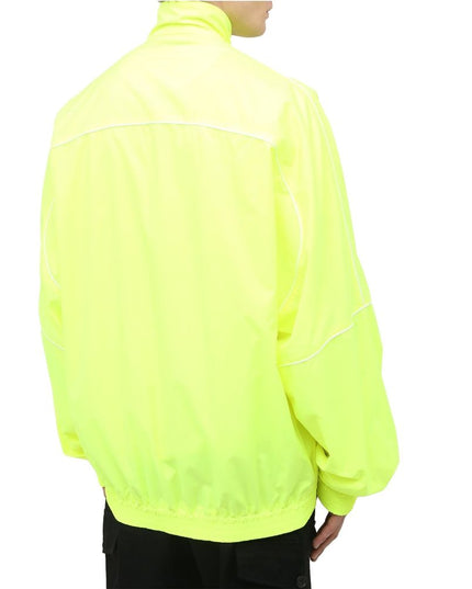 Balenciaga Yellow Polyamide Bomber