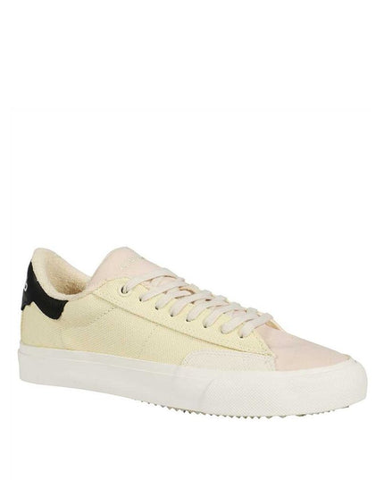 Heron Preston White Canvas Low Top Sneakers