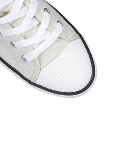 Isabel Marant Beige Canvas High Top Sneakers