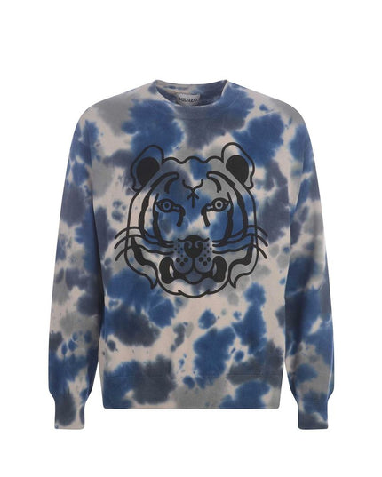 Kenzo Gray Cotton Sweatshirt