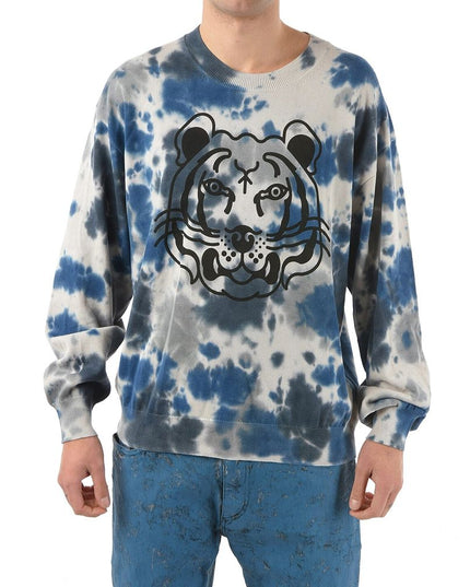Kenzo Gray Cotton Sweatshirt