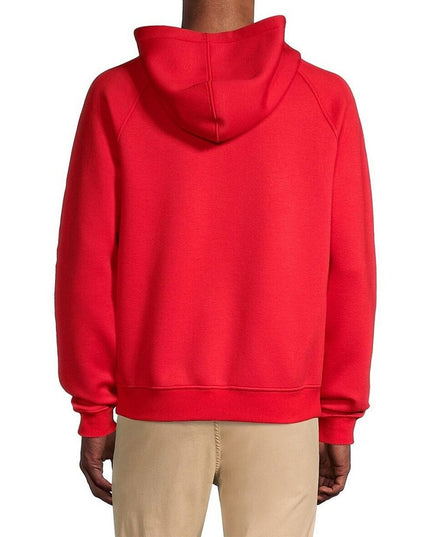 KNT KITON Red Elastane Sweatshirt
