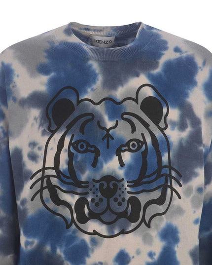 Kenzo Gray Cotton Sweatshirt