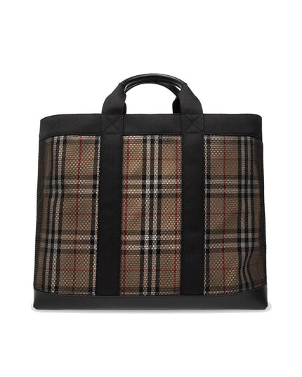 Burberry Beige Polyamide Tote Bag
