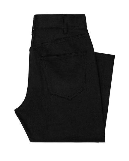 Celine Black Cotton Skinny Jeans