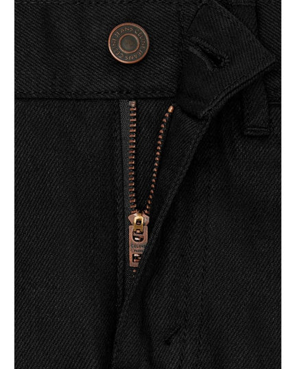 Celine Black Cotton Skinny Jeans