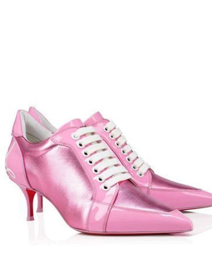 Christian Louboutin Multicolor Calfskin Lace-Up