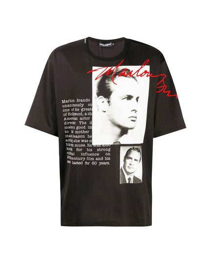 Dolce & Gabbana Cotton T-Shirt