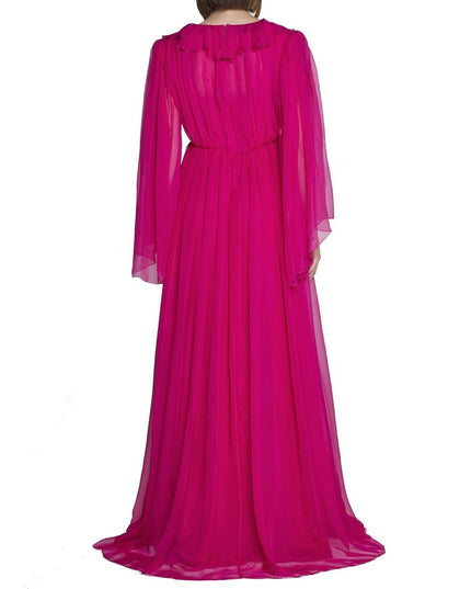 Gucci Multicolor Silk Casual Dress