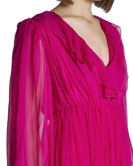 Gucci Multicolor Silk Casual Dress