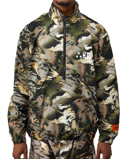 Heron Preston Green Polyamide Shell Jacket