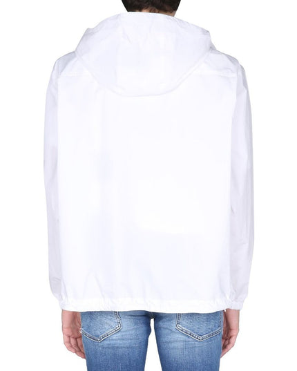 Dsquared² White Cotton Shell Jacket