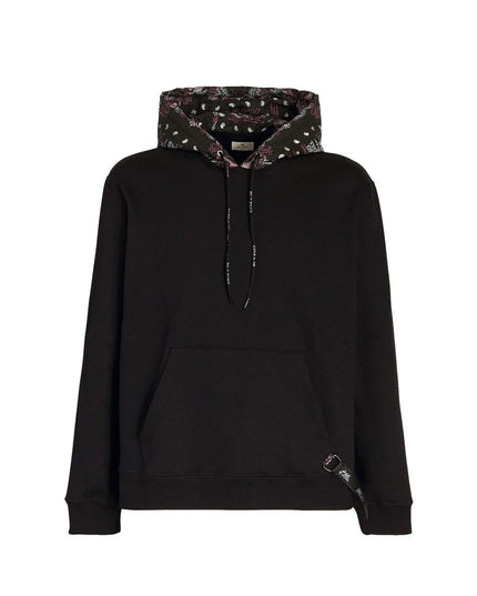 Etro Black Cotton Sweatshirt