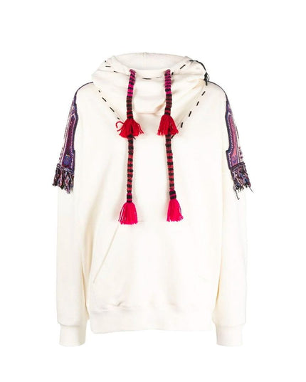 Etro White Cotton Sweatshirt