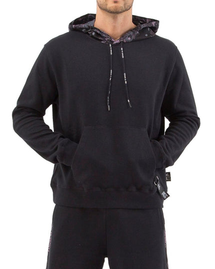 Etro Black Cotton Sweatshirt