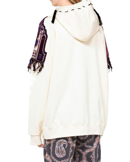 Etro White Cotton Sweatshirt