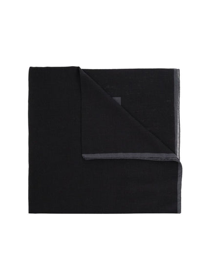 Givenchy Black Cashmere Scarf