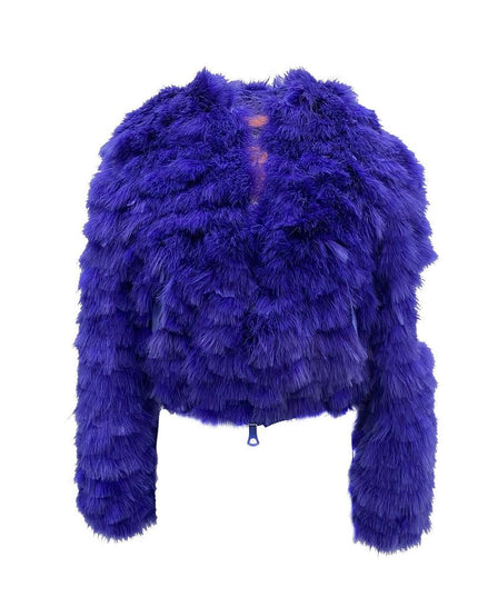 Dsquared² Blue Feather Bomber
