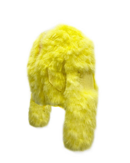 Dsquared² Yellow Feather Bomber