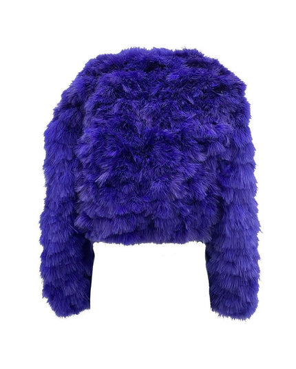 Dsquared² Blue Feather Bomber