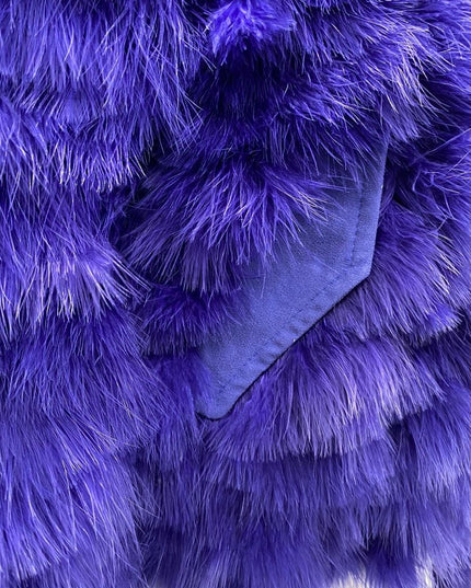 Dsquared² Blue Feather Bomber