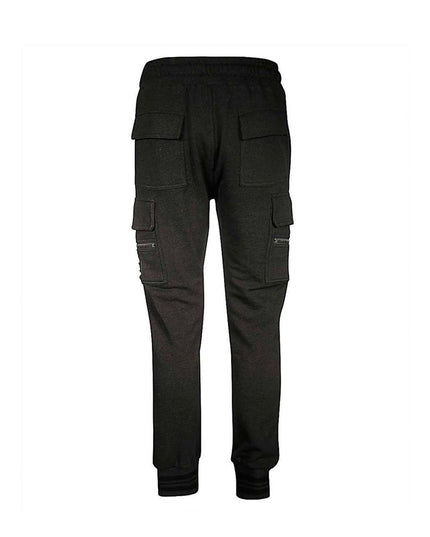 Dolce & Gabbana Gray Cotton Cargo Pants