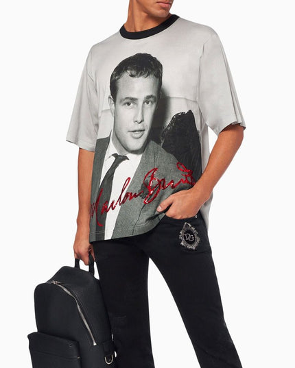 Dolce & Gabbana Marlon Brando T-Shirt