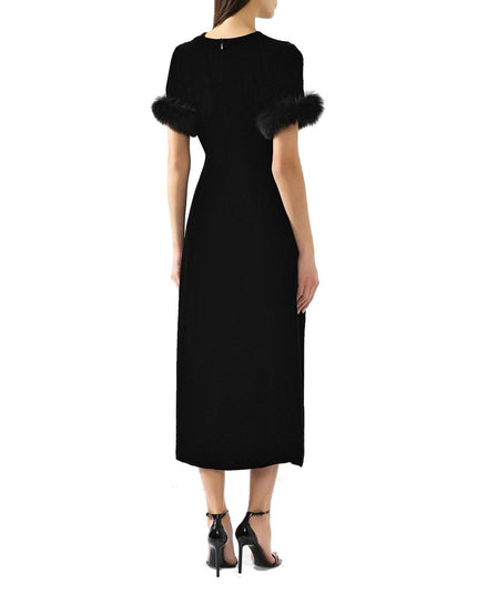 Fendi Black Viscose Casual Dress