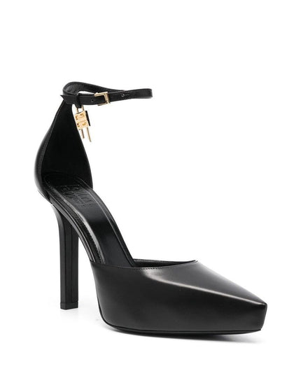 Givenchy Black Calfskin High Heel Pumps