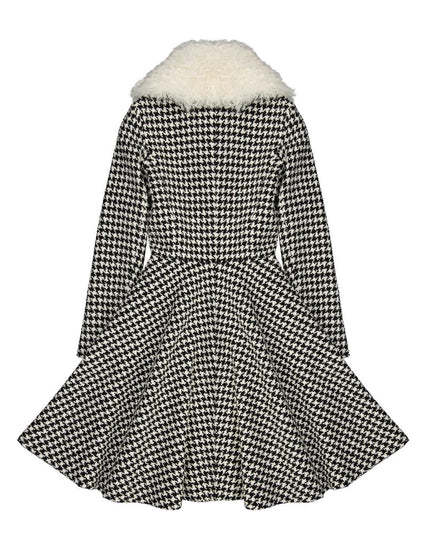 Giambattista Valli Black Virgin Wool Coat