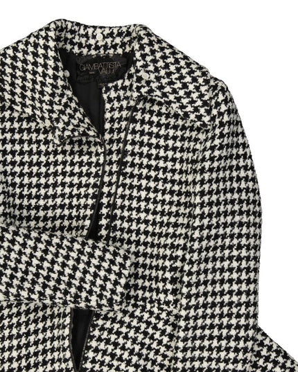 Giambattista Valli Black Virgin Wool Coat