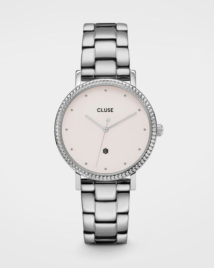 Cluse Silver Stainless Steel Bracelet Watch