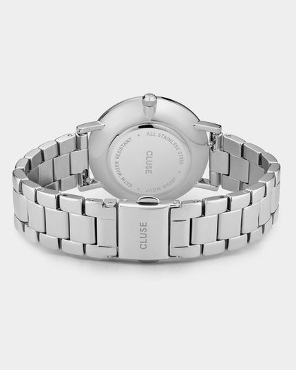 Cluse Silver Stainless Steel Bracelet Watch
