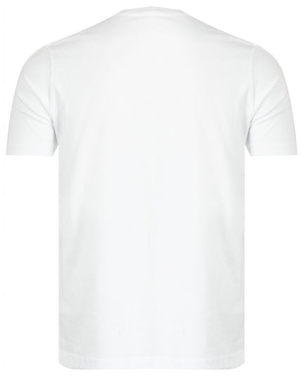 Diesel White Cotton T-Shirt