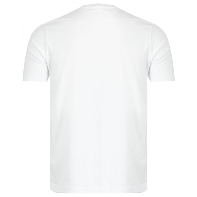 Diesel White Cotton T-Shirt